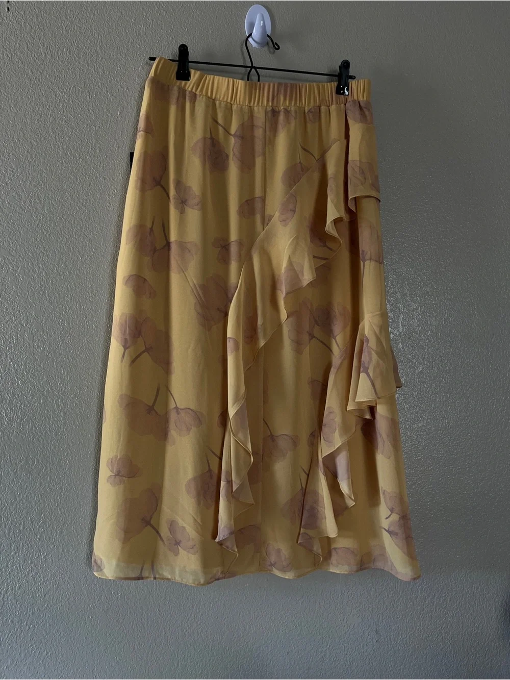 Nicole Miller flowy midi